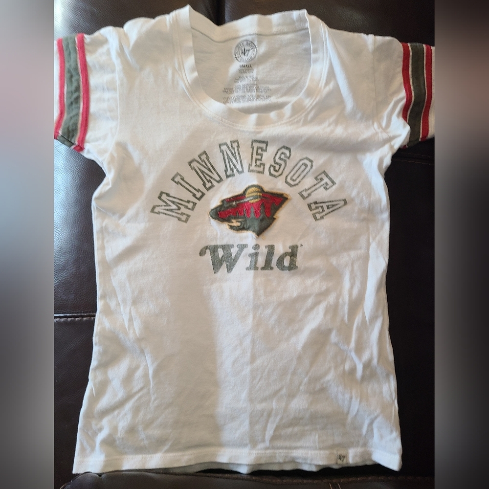 Vintage Minnesota Wild Tee